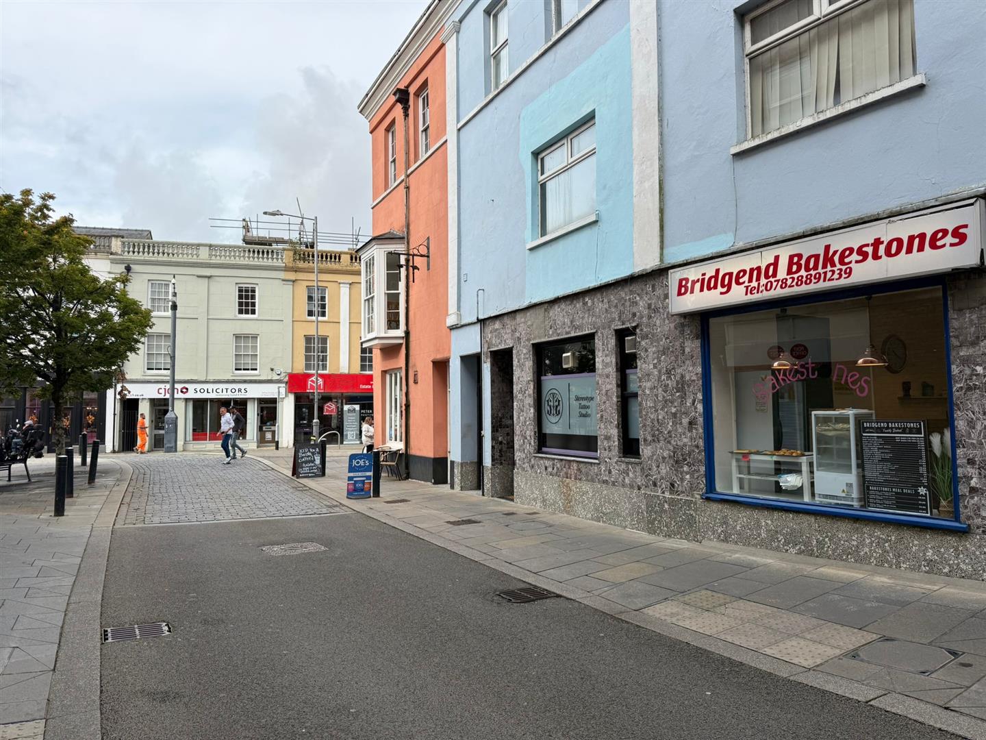 Lock-Up Shop 7 Market Street, Bridgend, CF31 1LL